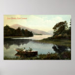 Loch Lomond, Scotland, Luss Straits 1915 Vintage posters