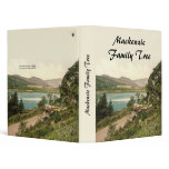 Loch Loskin, Dunoon, Scotland Vinyl Binder