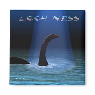 Loch Ness 1 magnet