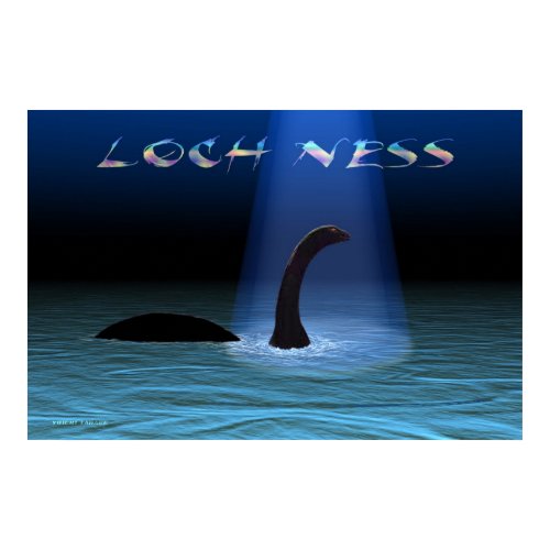 Loch Ness 1 print