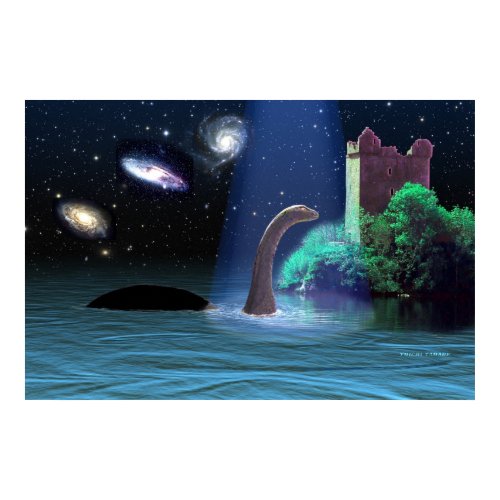 Loch Ness 2 print