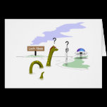 Loch Ness Card