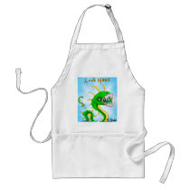 Loch Ness Monster - Apron