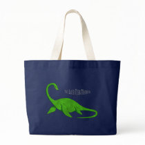 Loch Ness Monster Bag by cryptozoologyshop Loch Ness Monster Bag