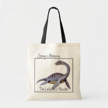 Loch Ness Monster Bag
