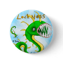 Loch Ness Monster buttons by davisbot Loch Ness Monster buttons