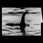 Loch Ness Monster Greeting Cards