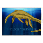 Loch Ness Monster Card