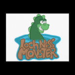 Loch Ness Monster Cartoon Post Cards