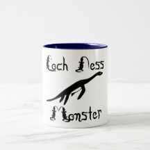 Loch Ness Monster Coffee Mug