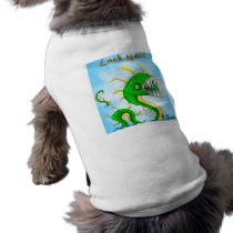 Loch Ness Monster - Dog Shirt