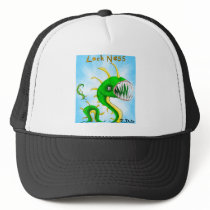 Loch Ness Monster hats by davisbot Loch Ness Monster hats