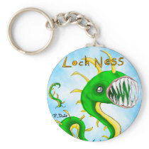 Loch Ness Monster Keychain