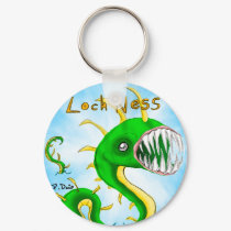 Loch Ness Monster Keychain by davisbot Loch Ness Monster Keychain