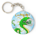 Loch Ness Monster Keychain