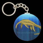 Loch Ness Monster Keychain