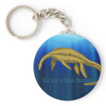Loch Ness Monster Keychain