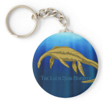 Loch Ness Monster Keychain