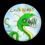 Loch Ness Monster Magnet