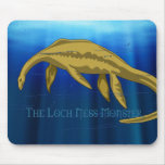 Loch Ness Monster Mousepad