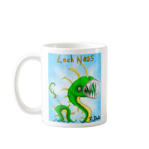 Loch Ness Monster - Mug