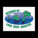 Loch Ness Monster Postcards