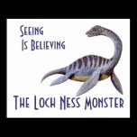 Loch Ness Monster Poster