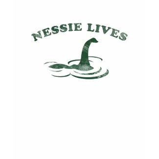 Loch Ness Monster Ringer Shirt shirt