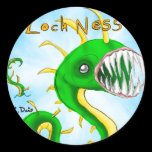Loch Ness Monster Sticker