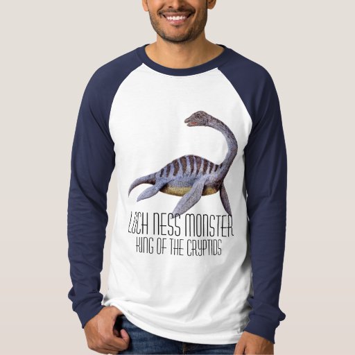 loch ness monster t shirts