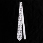 Loch Ness Monster Tie