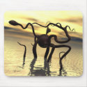 Loch Ness Monster! (water monster) mousepads by FTS_Design Loch Ness Monster! (water monster) mousepads