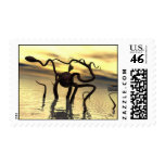 Loch Ness Monster! (water monster) postage