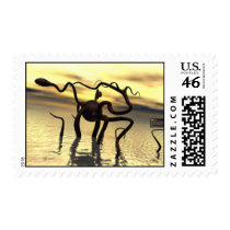 Loch Ness Monster! (water monster) postage