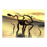 Loch Ness Monster! (water monster) Posters