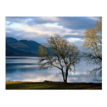 Loch Ness, Scotland postcards