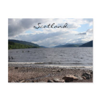 loch ness shores post card