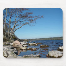 Loch Ness Sunset Mousepad