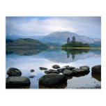 Loch, Scotland in Europe Postcard