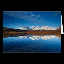 Loch Slapin - winter calm cards