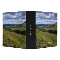 Loch Tulla Photo Book binders by SabineSt Loch Tulla Photo Book binders