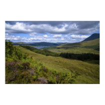 Loch Tulla posters by SabineSt Loch Tulla posters