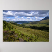 Loch Tulla Poster