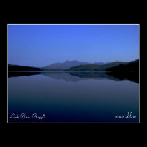 lochawereflection2, Loch Awe  Argyll, mcrobbie posters