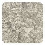 Loches Square Sticker