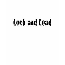 lock and Load Tank Top t-shirts
