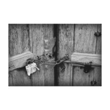 Lock Canvas Prints