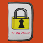 lock, day, planner, keep, out, organizer, daily,