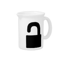 Lock icon pitchers