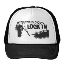 lock in hat